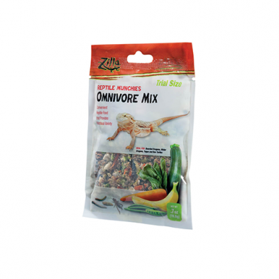 Zilla Reptile Munchies - Omnivore Mix