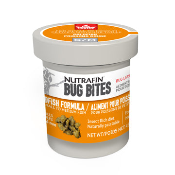 Formule Fluval Bug Bites pour poissons rouges