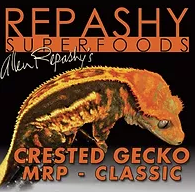 Gecko à crête Repashy MRP - Régime classique