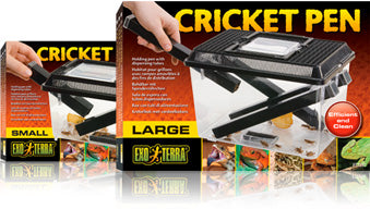 Exo terra 2024 cricket feeder