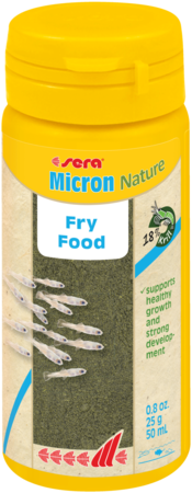 Sera Micron Nature - Fry Food