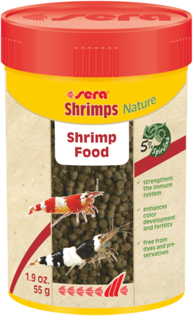 Sera Shrimps Nature - Nourriture pour crevettes