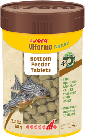 Sera Viformo Nature - Comprimés pour poissons de fond