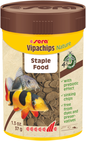 Sera Vipachips Nature - Aliment de base
