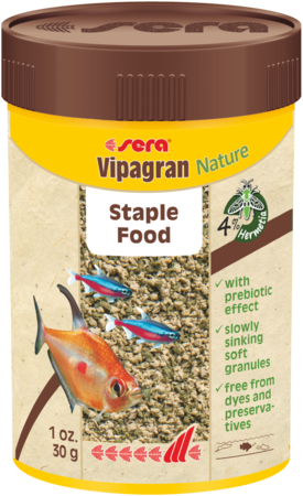 Sera Vipagran Nature - Aliment de base
