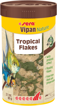 Sera Vipan Nature - Flocons tropicaux