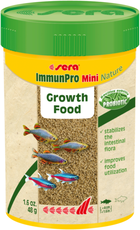 Sera ImmunPro Mini Nature - Aliment de croissance
