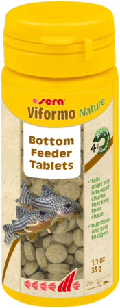 Sera Viformo Nature - Comprimés pour poissons de fond