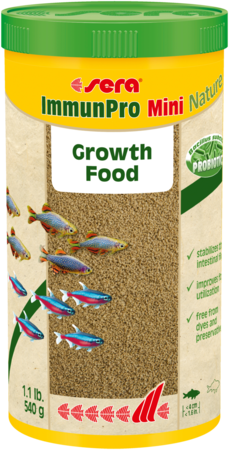 Sera ImmunPro Mini Nature - Aliment de croissance