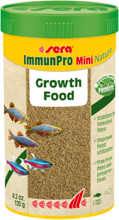Sera ImmunPro Mini Nature - Aliment de croissance