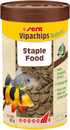 Sera Vipachips Nature - Aliment de base