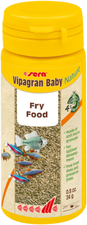 Sera Vipagran Baby Nature - Fry Micro Granule
