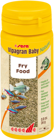 Sera Vipagran Baby Nature - Nourriture pour alevins