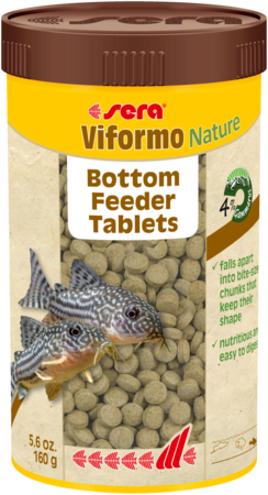Sera Viformo Nature - Comprimés pour poissons de fond
