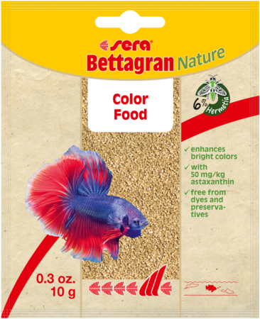 Sera Bettagran Nature - Nourriture Colorante