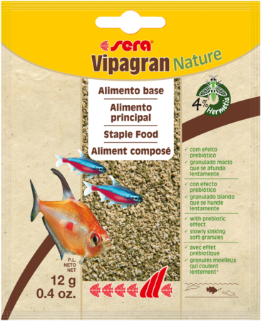 Sera Vipagran Nature - Aliment de base