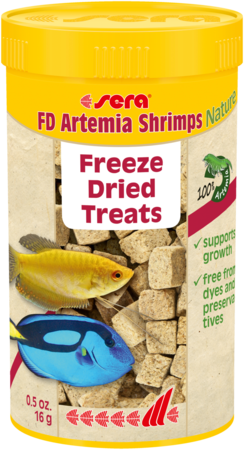 Sera Freeze Artemia(Brine) Shrimps 7g