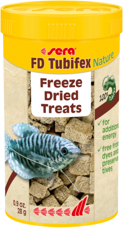 Sera FD Tubifex Nature – Friandises lyophilisées