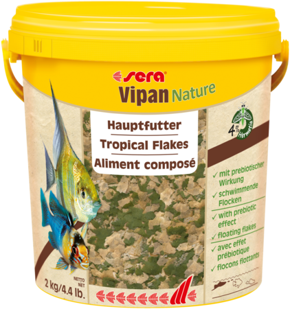 Sera Vipan Nature - Tropical Flakes