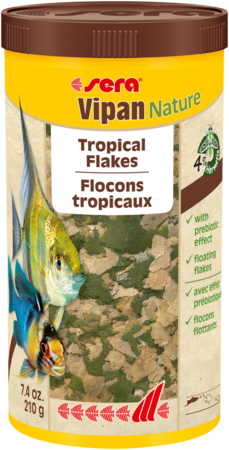 Sera Vipan Nature - Tropical Flakes