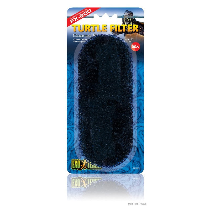 Mousse épaisse Exo Terra, 2 pièces pour FX200