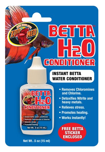 Conditionneur d'eau Zoo Med Betta H2O