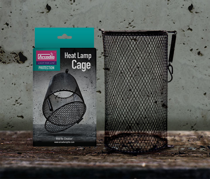 Cage de sécurité pour lampe chauffante Arcadia