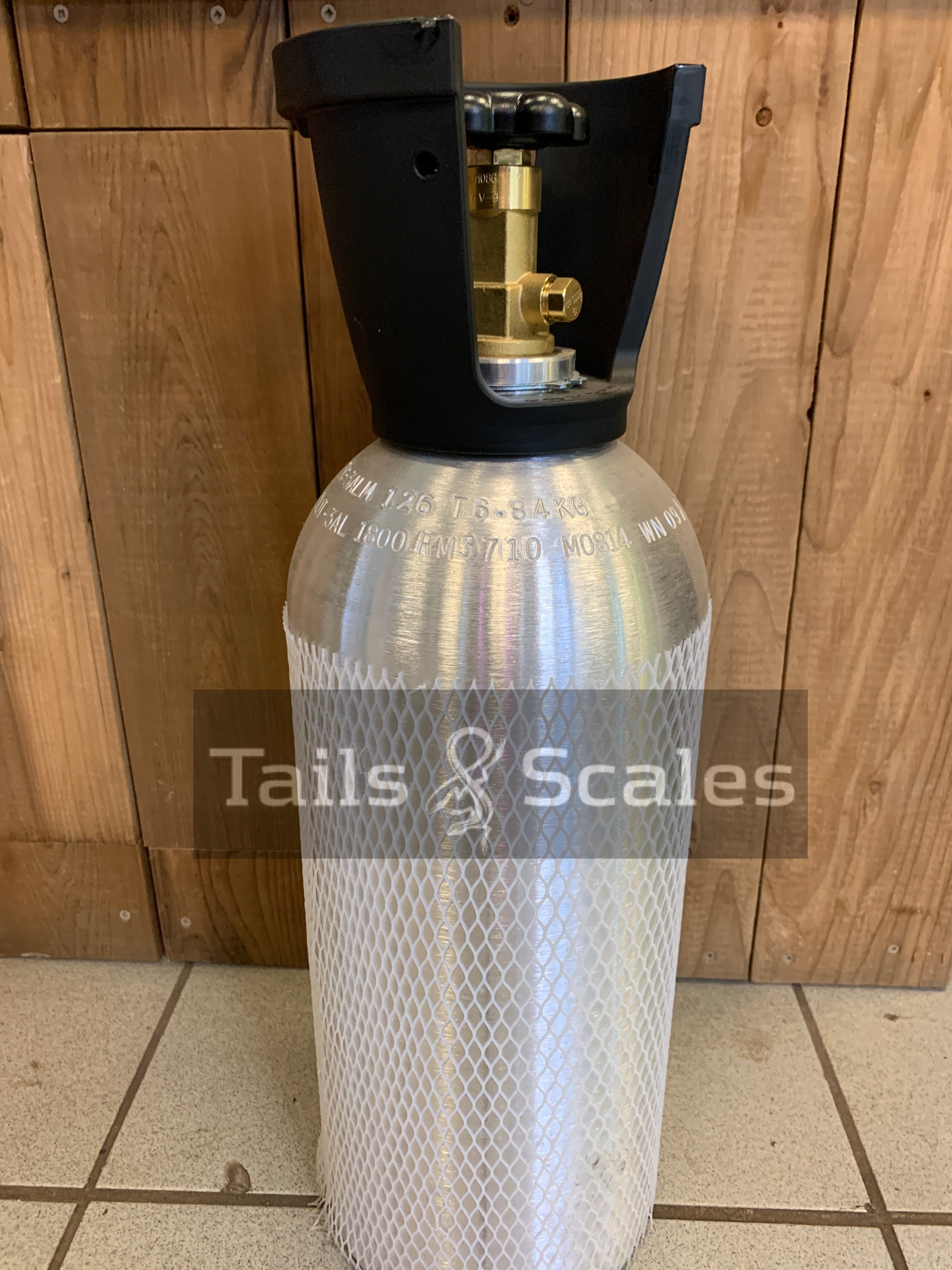 20 lb Aluminum CO2 Cylinder (full)