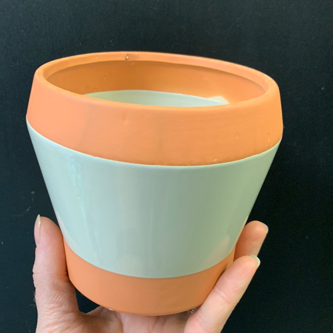 Pot en terre cuite Maya