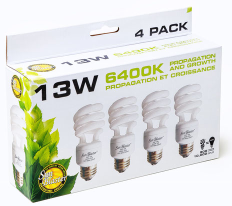 Ampoule SunBlaster CFL 6400K