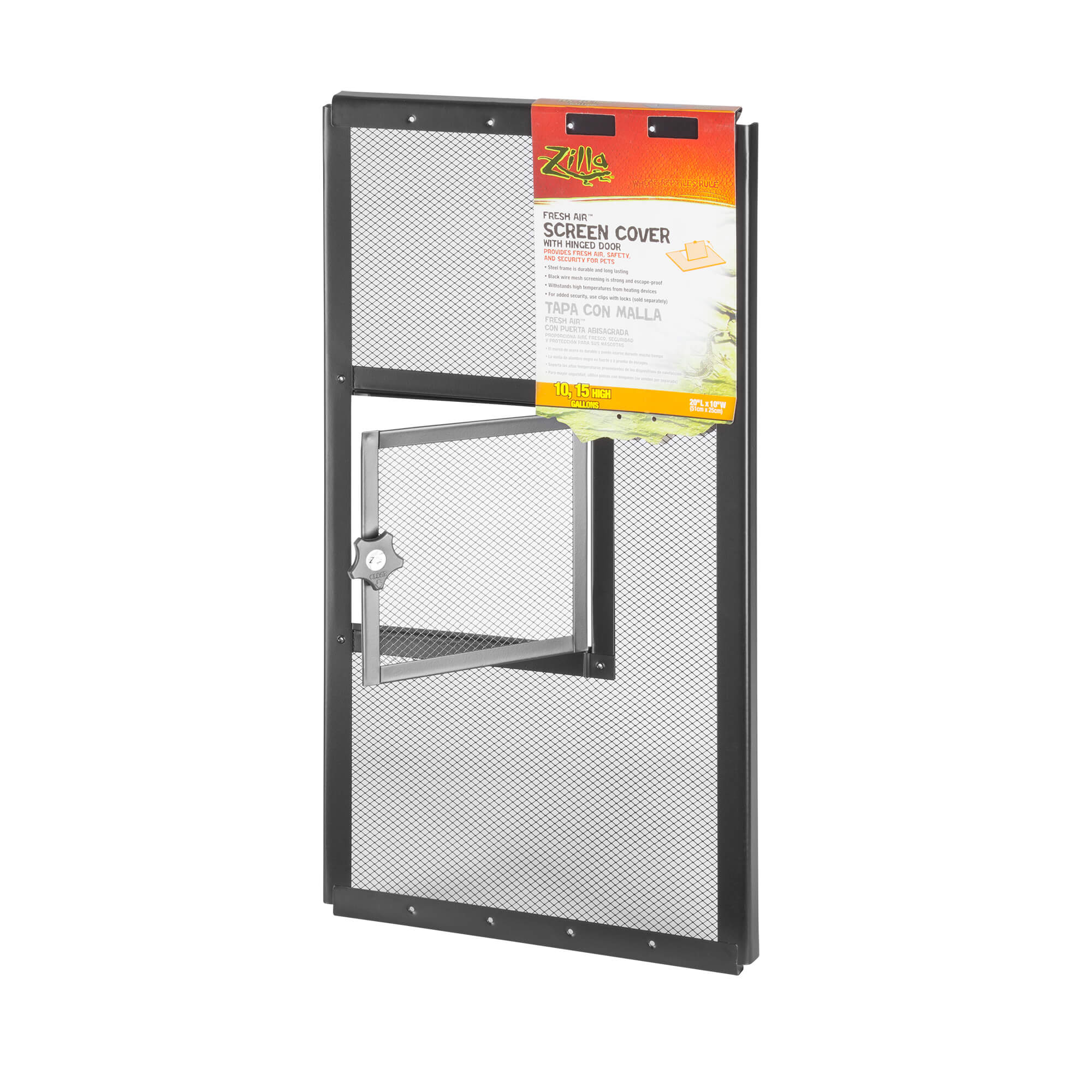Zilla Screen Covers with Hinged Door