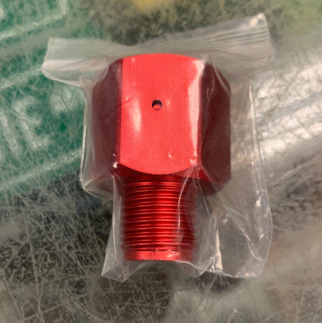 Adaptateur CO2 pour paintball en aluminium