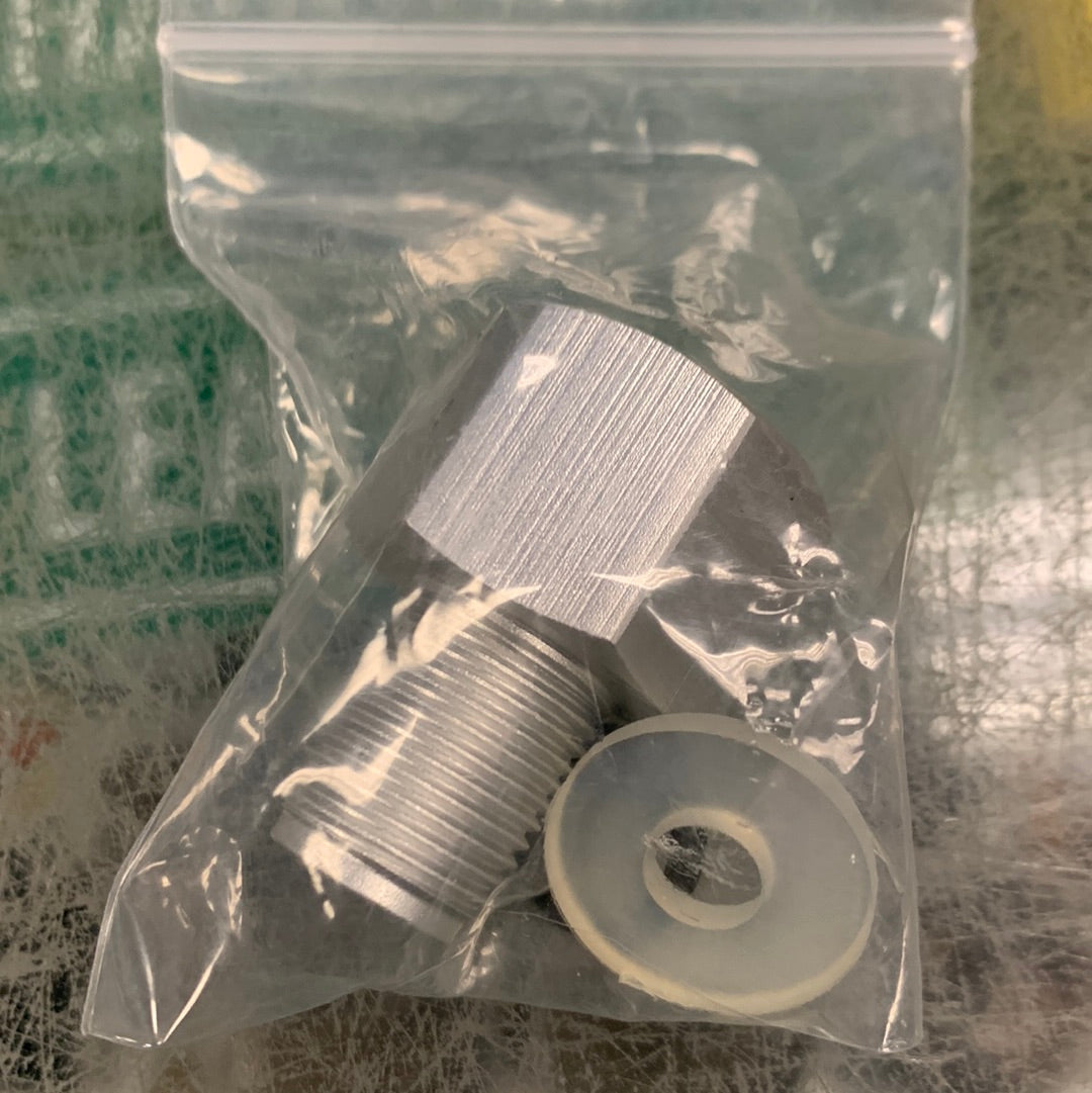 Adaptateur CO2 SodaStream en aluminium