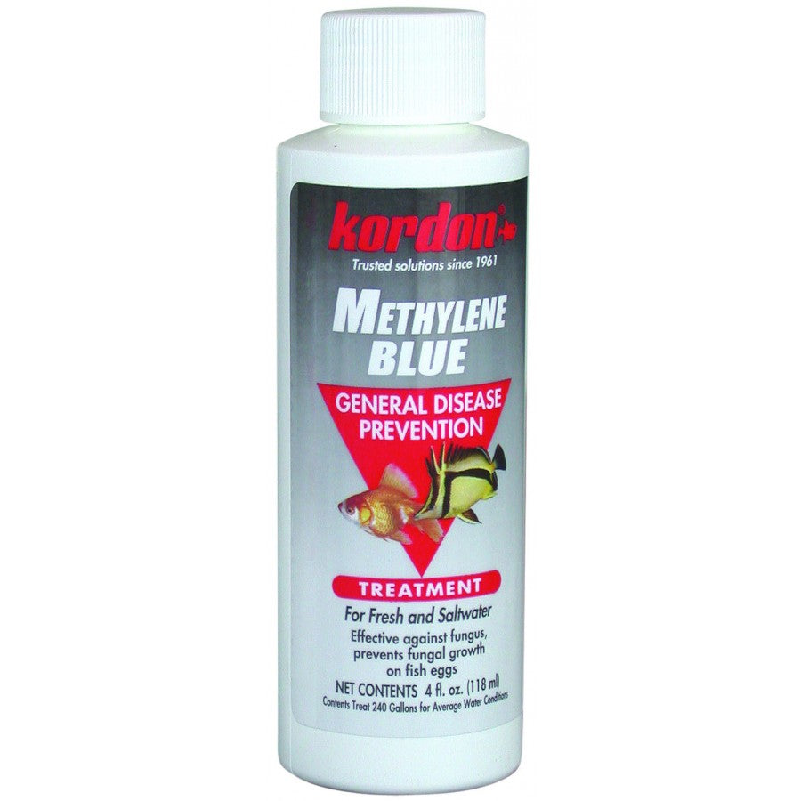 Bleu de méthylène Kordon, agent préventif contre les maladies