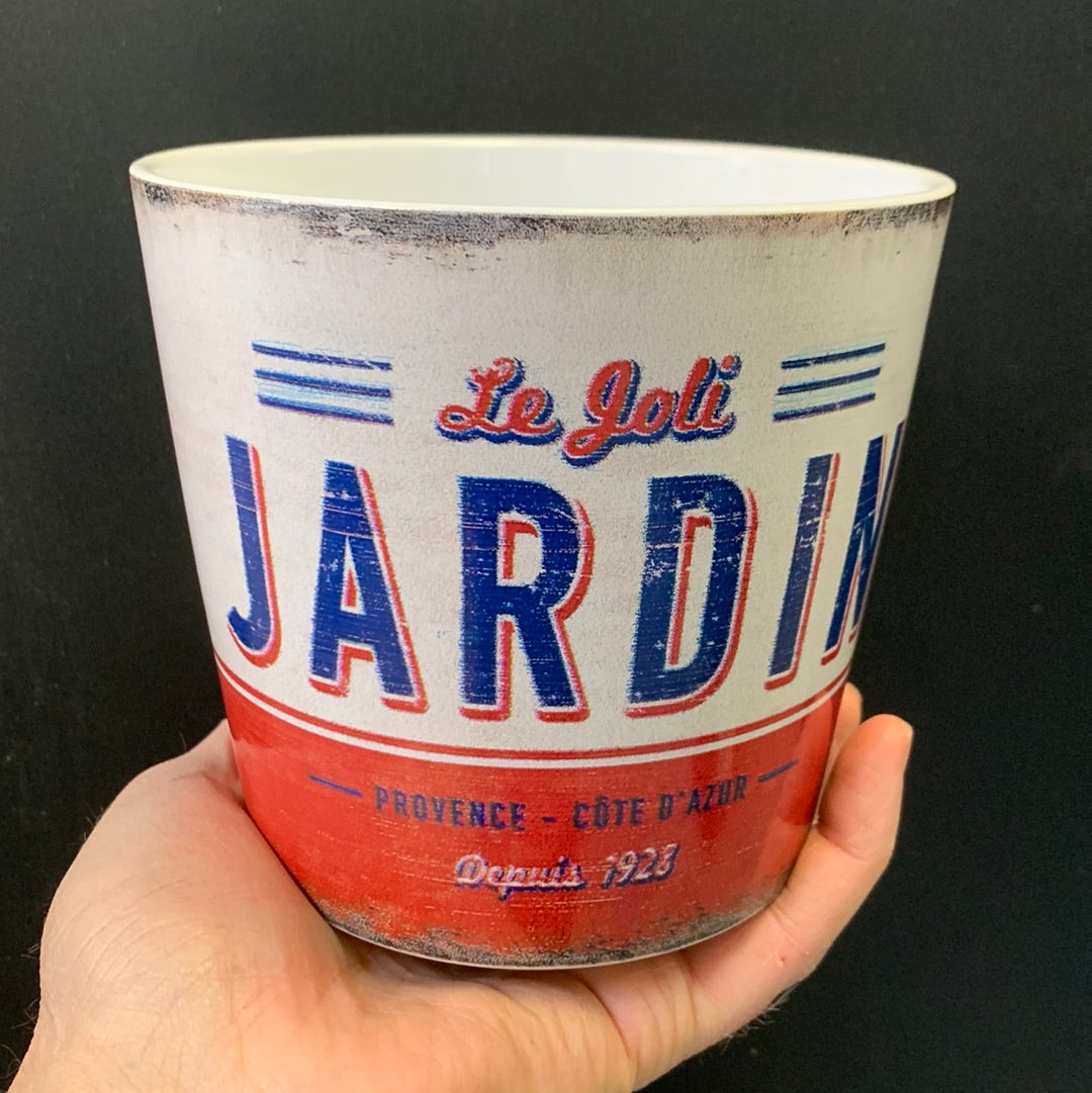 Pot en céramique Jardin