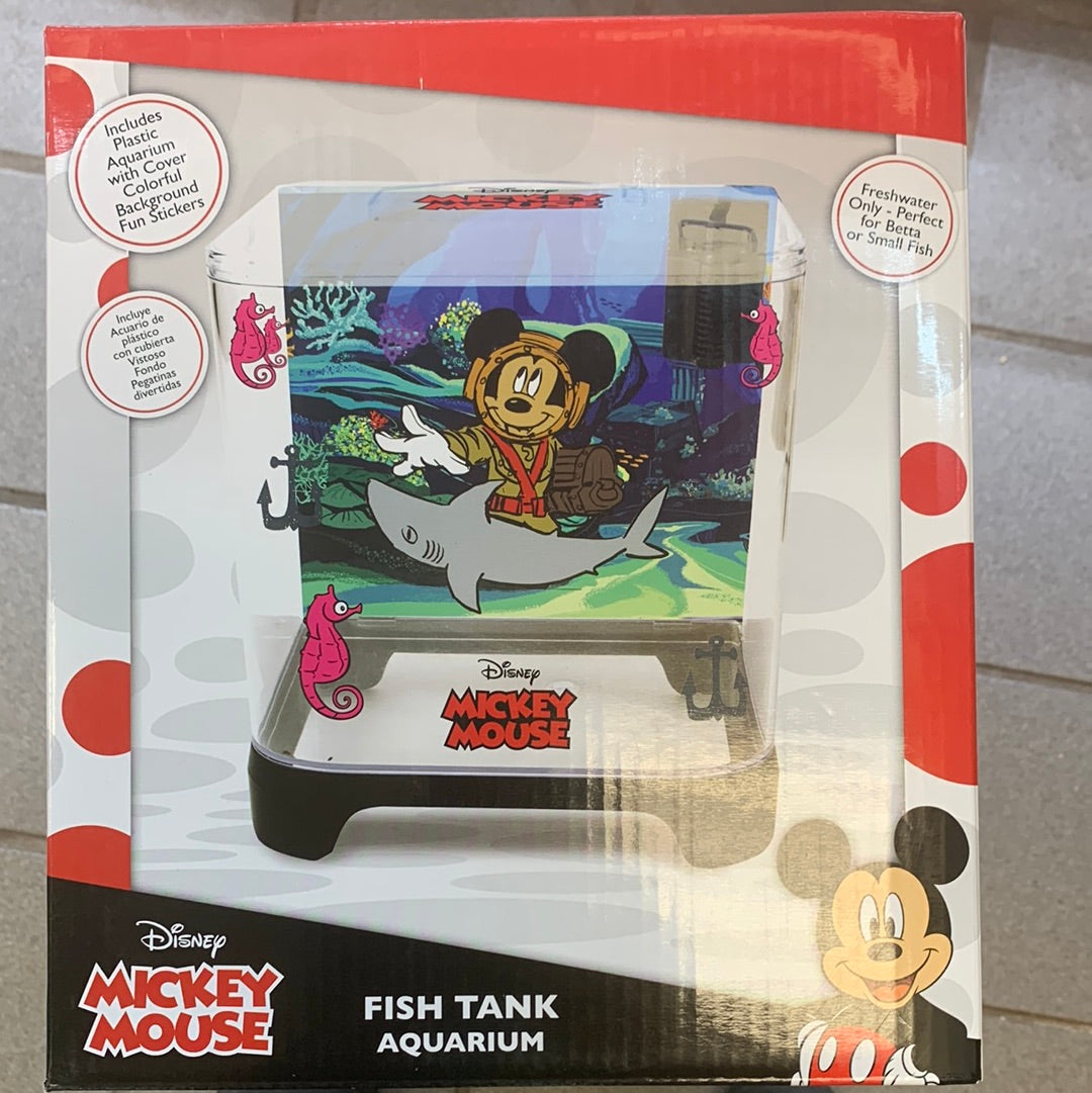 Penn Plax Mickey Mouse Aquarium