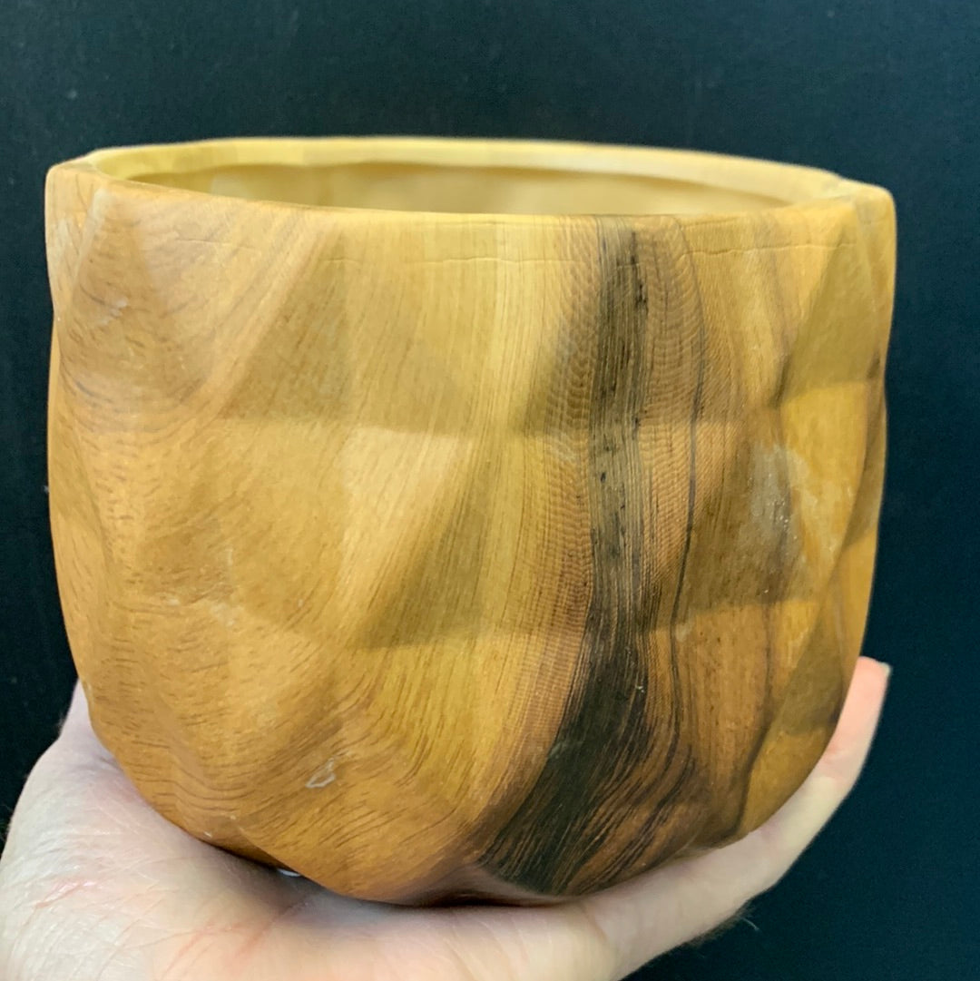 Silvy 5" Faux Bois