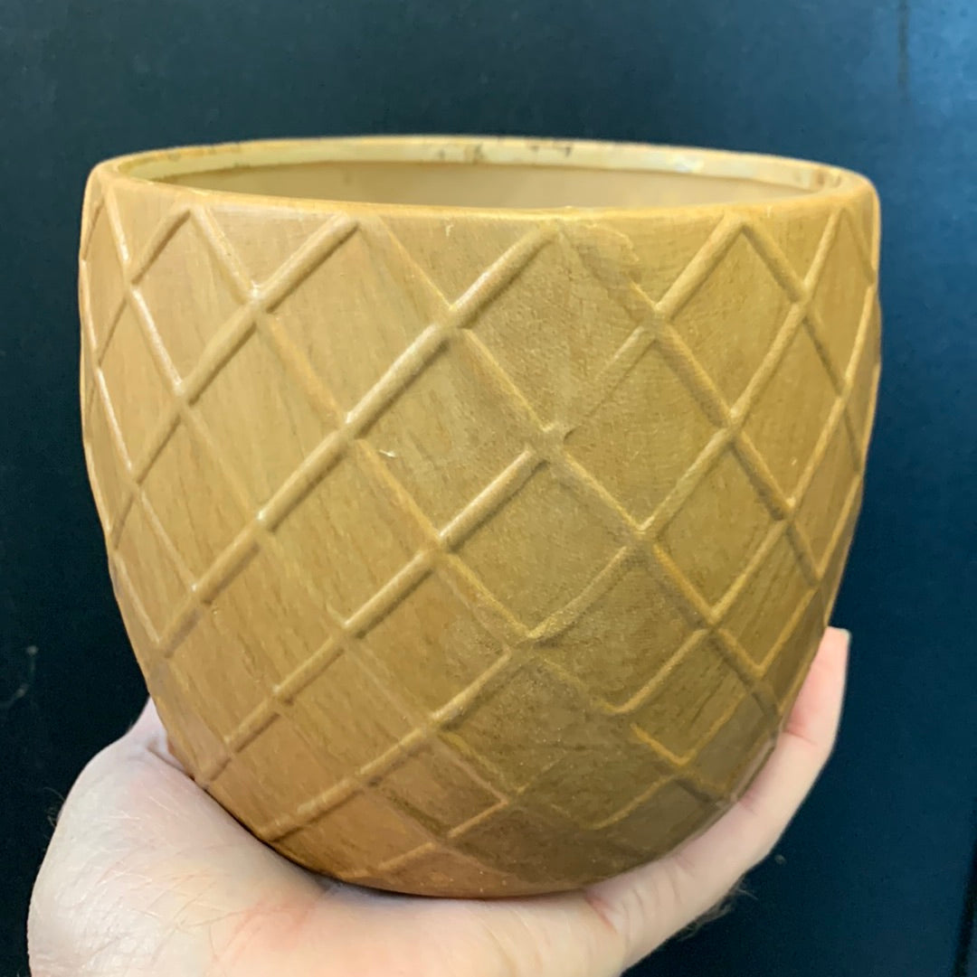 Silvy 5" Faux Bois