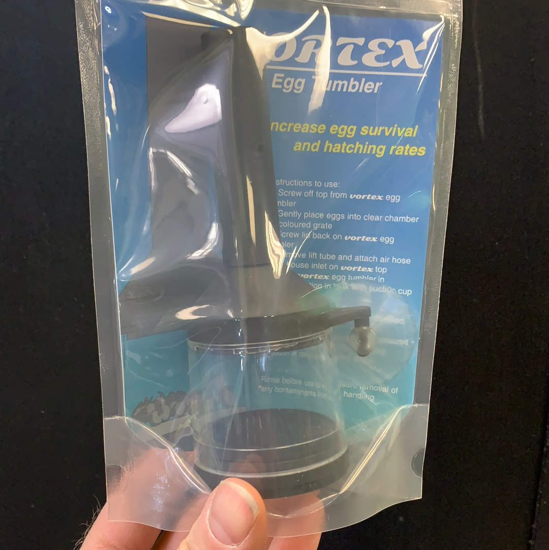 Gobelet à œufs en plastique noir