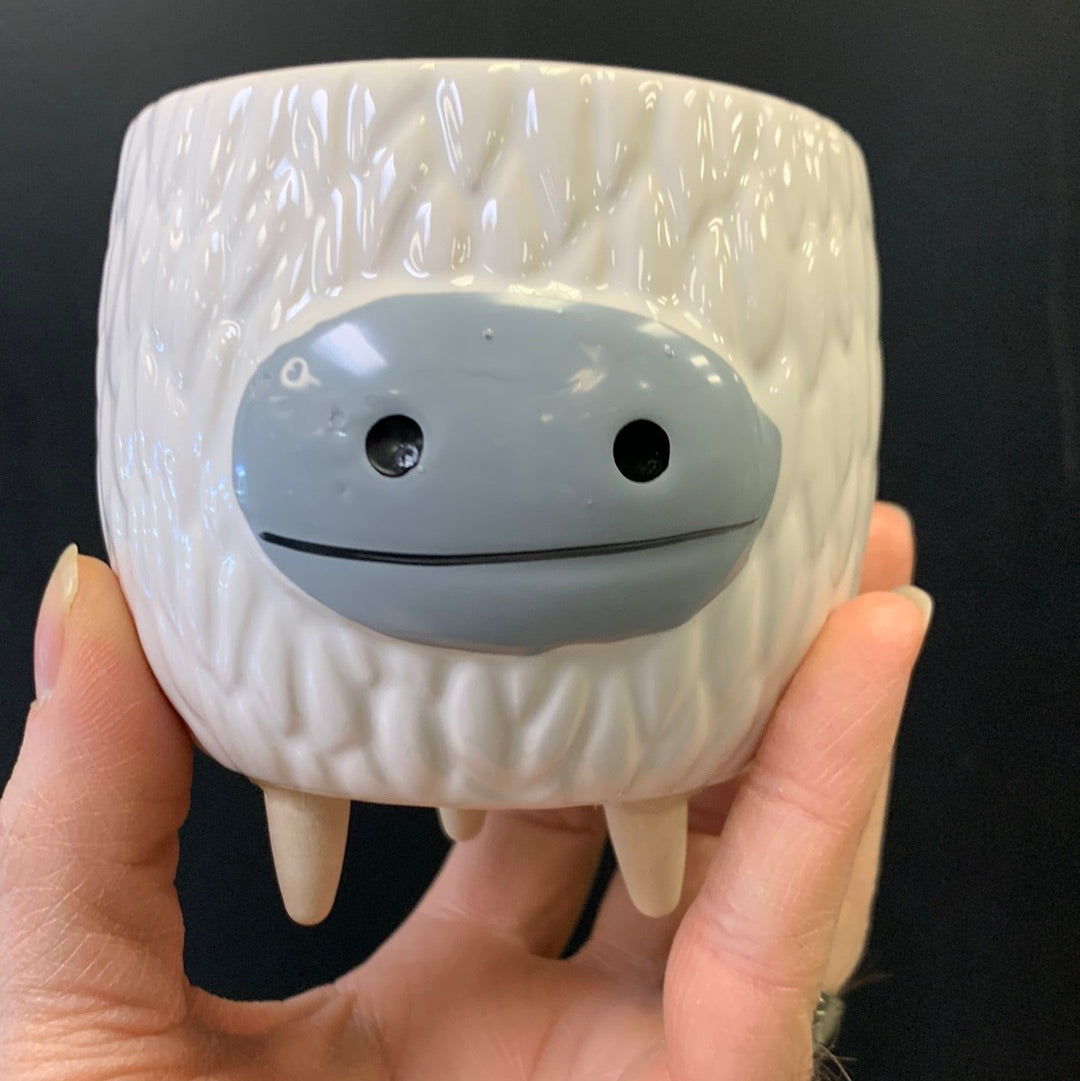 Jardinière Yeti avec pieds