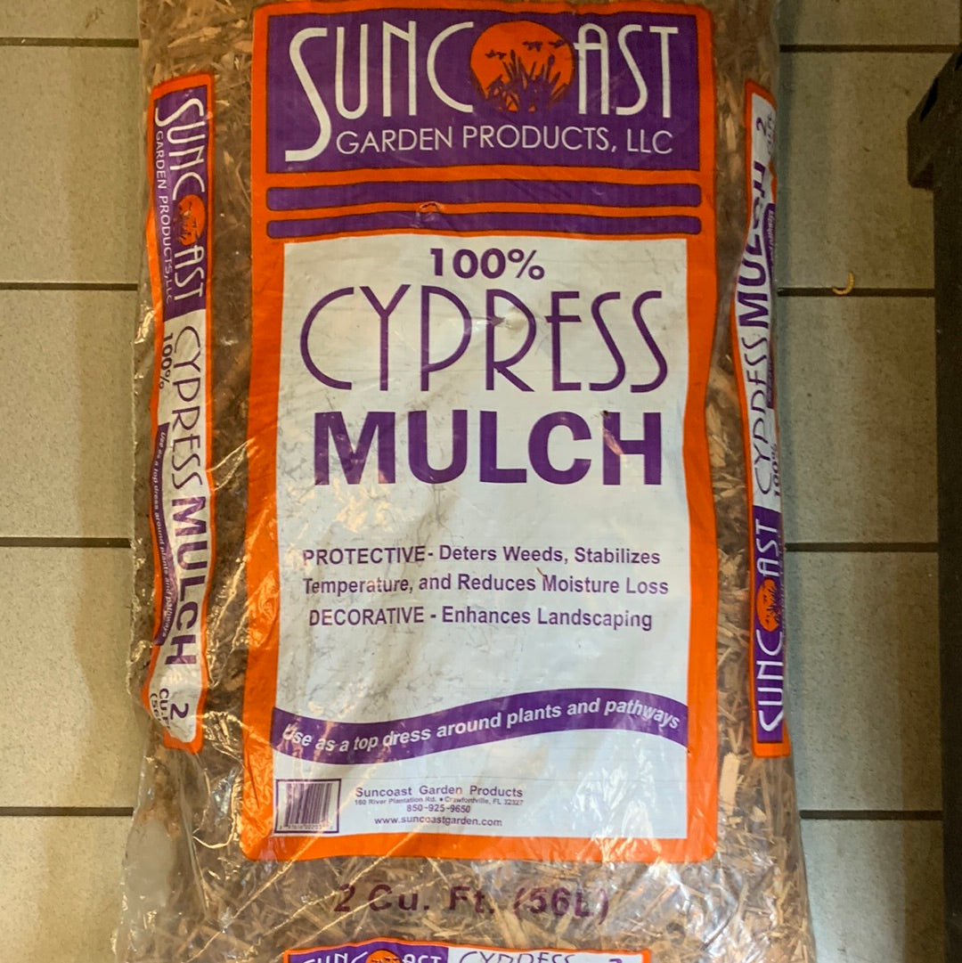 Cypress Mulch 55 litres