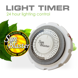 SunBlaster Analog Timer