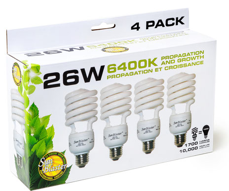 Ampoule SunBlaster CFL 6400K