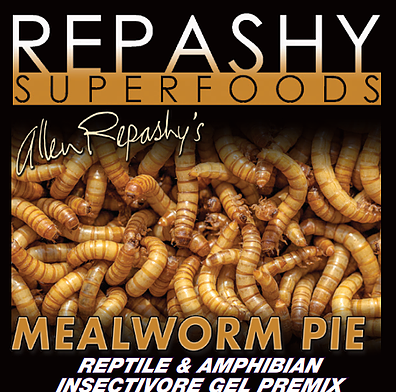 Tourte aux vers de farine Repashy (produit sur commande)
