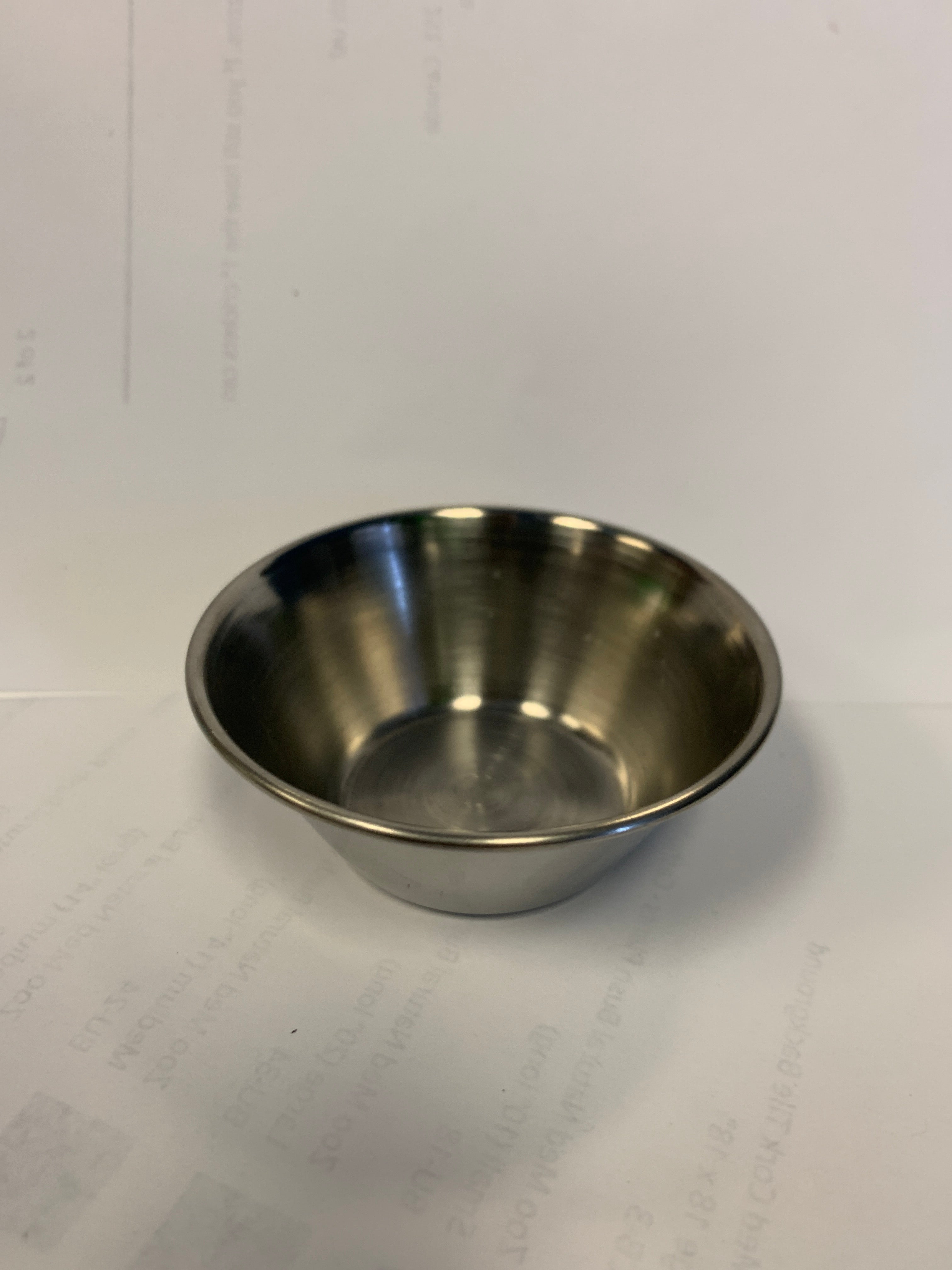 NewCal Stainless steel reusable cups 1.5 oz