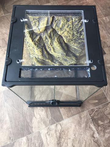 Exo Terra - Couvercle de rétention d'humidité en PVC