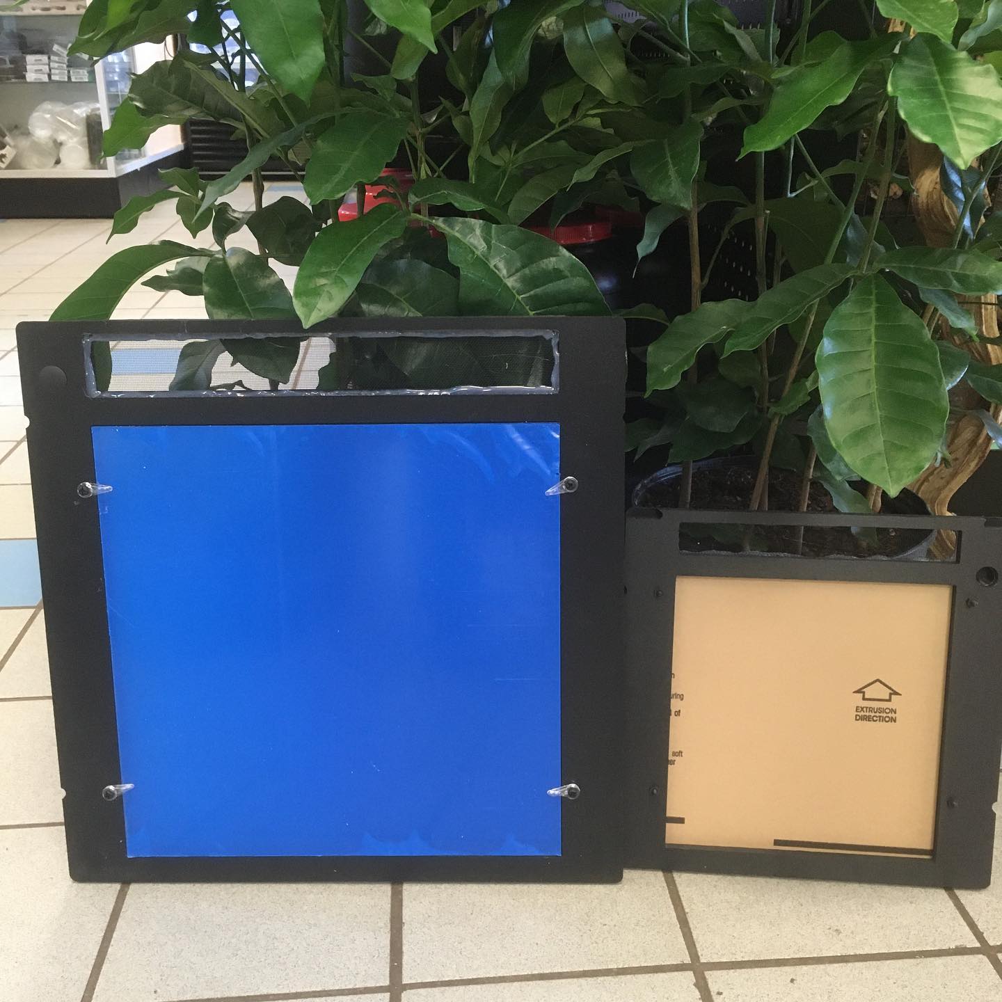 Exo Terra - Couvercle de rétention d'humidité en PVC