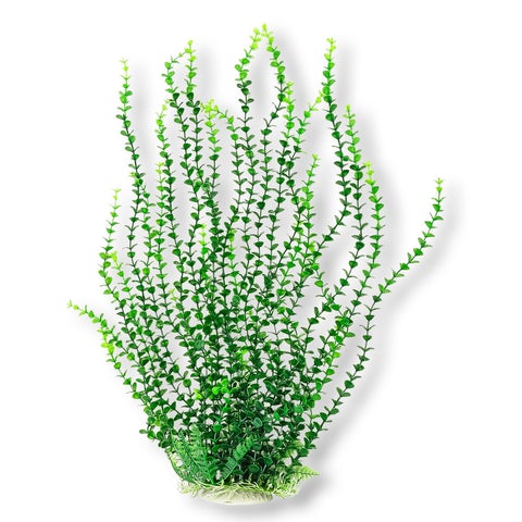 Plante artificielle Aquatop, petite feuille vert clair, 66 cm