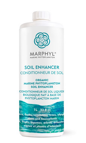 Marphyl Phytoplancton marin Améliorant liquide pour sol