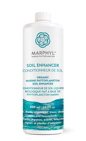 Marphyl Phytoplancton marin Améliorant liquide pour sol